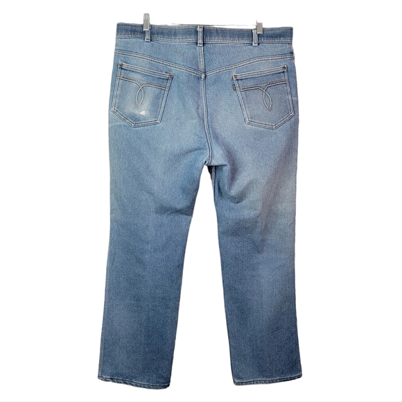 Levi's for Men With a Skoosh More Comfort Vintage Distressed Denim Jeans 40 Rare - Picture 11 of 16